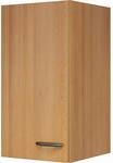 Flex-Well Classic K&uuml;chen-Oberschrank Nano 30 cm Buche Nachbildung