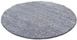 Ayyildiz Hochflorteppich Life 1500 Hellgrau &Oslash; 200 cm