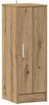 vidaXL Schuhschrank Altholz-Optik 32x35x92 cm Holzwerkstoff 856708