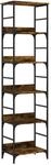 vidaXL B&uuml;cherregal R&auml;uchereiche 50x33x188,5 cm Holzwerkstoff