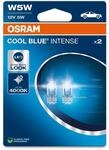 Osram LED-Fahrzeuglampe Cool Blue Intense W5W 2.0 Wei&szlig; 2 St&uuml;ck