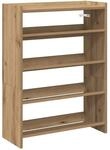 vidaXL Schuhregal Artisan-Eiche 60x25x81 cm Holzwerkstoff 859886