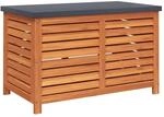 vidaXL Gartenbox 90x48x55 cm Massivholz Eukalyptus 367839