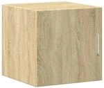 vidaXL Wandschrank Sonoma-Eiche 40x42,5x40 cm Holzwerkstoff 846098