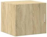 vidaXL Wandschrank Sonoma-Eiche 45x42,5x40 cm Holzwerkstoff 846105