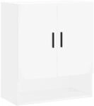 vidaXL Wandschrank Wei&szlig; 60x31x70 cm Holzwerkstoff 829924