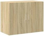 vidaXL Wandschrank Sonoma-Eiche 80x42,5x64 cm Holzwerkstoff 846133