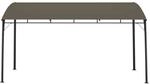 vidaXL Garten-Sonnenschutz 4x3x2,55 m Taupe