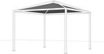 Siena Garden Dachbezug Schattenmanufaktur Comuna Anthrazit 300 cm x 300 cm