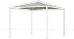 Siena Garden Dachbezug Schattenmanufaktur Comuna Silber 300 cm x 300 cm