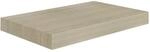 vidaXL Schwebendes Wandregal Eichefarben 40x23x3,8 cm MDF 323868