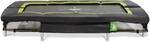 Exit Bodentrampolin Silhouette sports 153 cm x 214 cm Schwarz