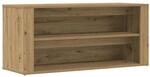 vidaXL Schuhbank Artisan-Eiche 100x35x45 cm Holzwerkstoff 857090