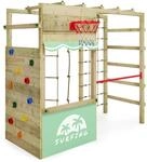 Wickey Spielturm Smart Action Plane Pastellgr&uuml;n