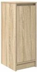 vidaXL Schuhschrank Sonoma-Eiche 29,5x34x76 cm Holzwerkstoff 861861