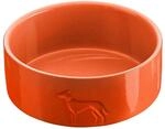 Hunter Keramik-Napf Osby Glazed Orange 1,9,