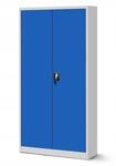 Jan Nowak Metallschrank Aktenschrank 90x185x40 cm mit Zylinderschloss und 4