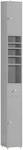SoBuy Badzimmerschrank Hochschrank mit verstellbaren Einlegeb&ouml;den 20x180x20cm...