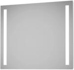 DSK Design LED-Lichtspiegel Silver Dream 80 cm x 60 cm