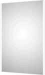 DSK Design LED-Lichtspiegel Silver Chic 120 cm x 70 cm