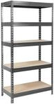 KARAT Schwerlastregal Grizzly Anthrazit-Grau Traglast 875 kg 220 x 90 x 60 cm