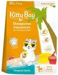 Kitty Bay Katzenstreu Pawperol Spritz Tofu und Maniok 10 Liter