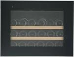 Wolkenstein Weintemperierschrank EWTS64-28ED Schwarz