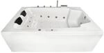 Basera&reg; Indoor Whirlpool Badewanne XXL Milos 2 Personen Premium 190 x 120 cm