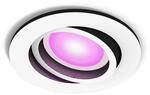 Philips Hue LED-Einbauspot Centura White & Color Ambiance Rund Wei&szlig;