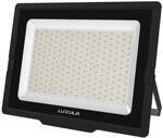 LUXULA LED Fluter 200W Strahler 3000K Warmwei&szlig; 20000lm Au&szlig;enstrahler Schwarz IP65