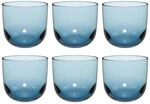like. by Villeroy & Boch Like Glass Wassergl&auml;ser 280 ml 6er Set Ice
