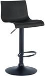 CLP Barhocker Branford schwarz/Kunststoff