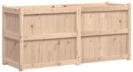 vidaXL Pflanzk&uuml;bel 150x50x70 cm Massivholz Kiefer 837489