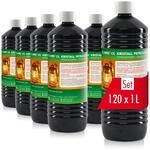 Flambiol Petroleum Heiz&ouml;l in Flaschen 120 x 1l