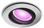 Philips Hue LED-Einbauspot Centura White & Color Ambiance Rund Aluminium