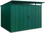 H&ouml;rmann Ger&auml;tehaus Elegant mit Pultdach Typ 3 RAL6005 Moosgr&uuml;n Doppelt&uuml;r