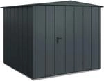 H&ouml;rmann Ger&auml;tehaus Elegant mit Satteldach Typ 2 RAL7016 Anthrazitgrau...