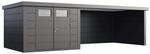 Ger&auml;tehaus Classico 3030 mit Lounge XL Rechts 762 cm x 238 cm Anthrazit
