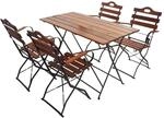MCW Biergarten-Set J40 Braun