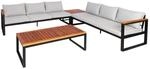 MCW Garten-Garnitur L26 4er-Set Hellgrau
