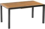 Merxx Gartentisch Rechteckig ausziehbar Akazie Graphit 100 cm x 250 cm