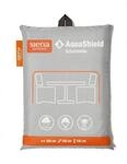 Siena Garden Schutzh&uuml;lle AquaShield 260 cm x 150 cm x 100 cm Hellgrau