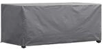 Perel Garten-Schutzh&uuml;lle f&uuml;r Gartentische max. 160 cm 75 cm x 205 cm x 165 cm