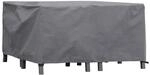 Perel Garten-Schutzh&uuml;lle XS f&uuml;r Lounge-Gruppen 70 cm x 140 cm x 140 cm