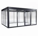 SunElements Gew&auml;chshaus SunGarden Anthrazit 15 m&sup2;