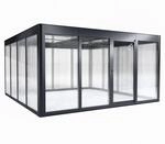 SunElements Gew&auml;chshaus SunGarden Anthrazit 19,6 m&sup2;