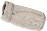 Fashion Dog Fleece-Hundemantel Grau 36 cm