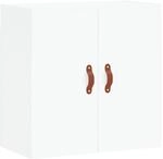 vidaXL Wandschrank Wei&szlig; 60x31x60 cm Holzwerkstoff Modell 7