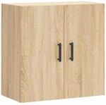 vidaXL Wandschrank Sonoma-Eiche 60x31x60 cm Holzwerkstoff Modell 8
