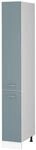 Vicco Apothekerschrank R-Line Medizinschrank f&uuml;r die K&uuml;che Blau-Grau/Wei&szlig; 30 cm
